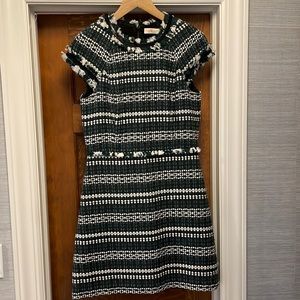 Tory Burch tweed dress